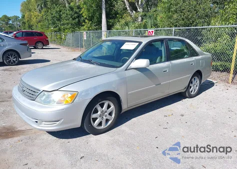 2003 Toyota Avalon Xl from USA, damaged, VIN 4T1BF28B73U330932
